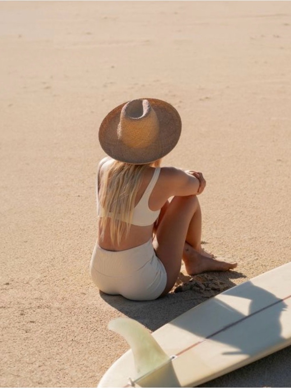 Wide Brim Straw Hat